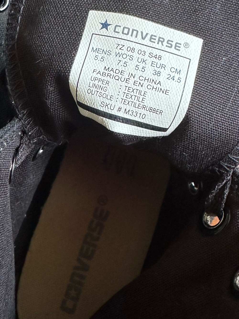 Converse Chuck Taylor All Star High Top Basketball Shoes - Picture 5 of 8